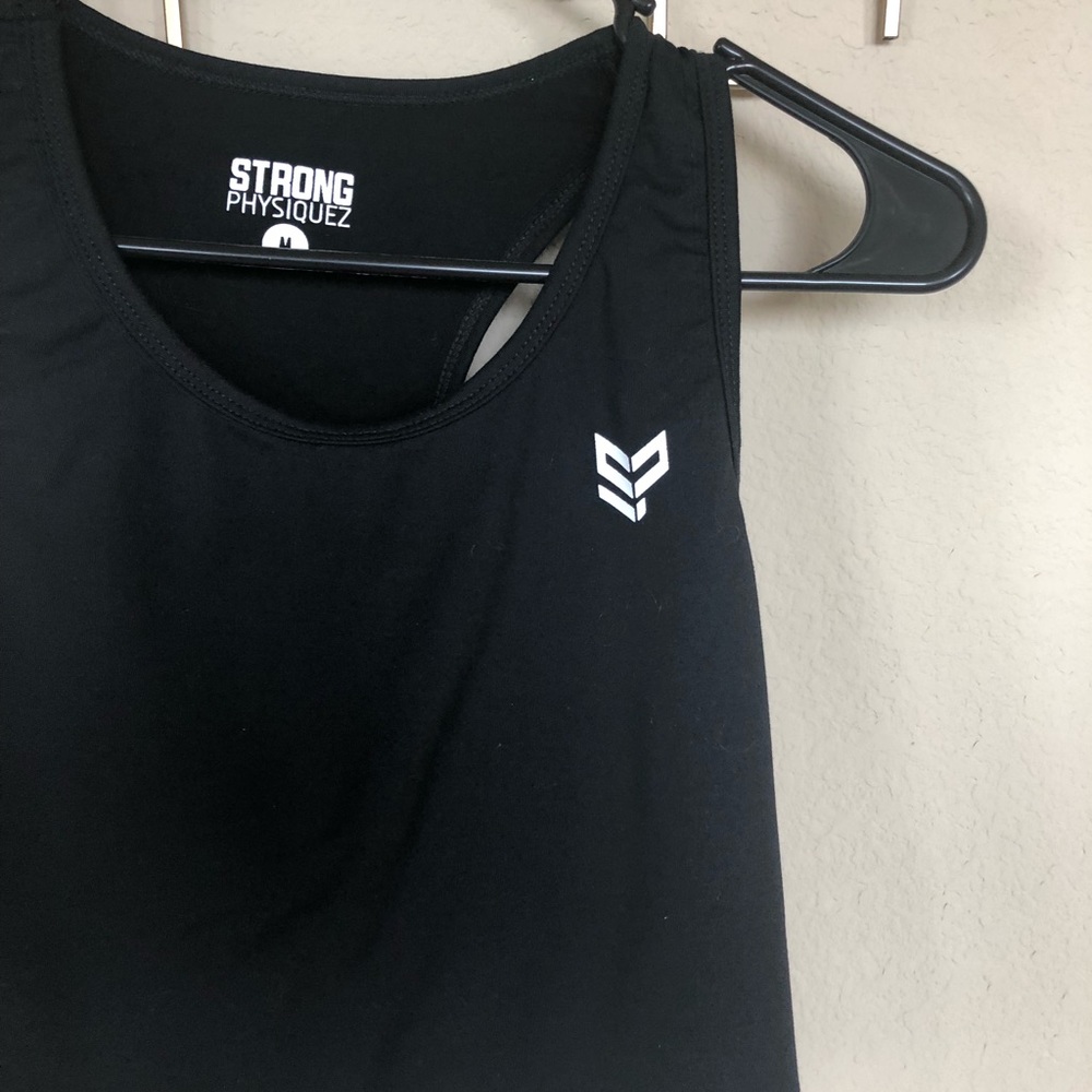 ORIGINAL Black Bare Crop